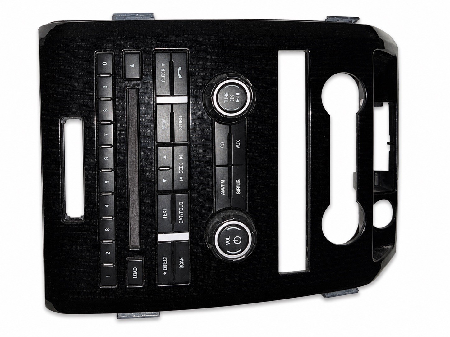 2009 2010 Ford F150 Center Dash Bezel Radio Face Plate 9L3T-18A802-HB Black