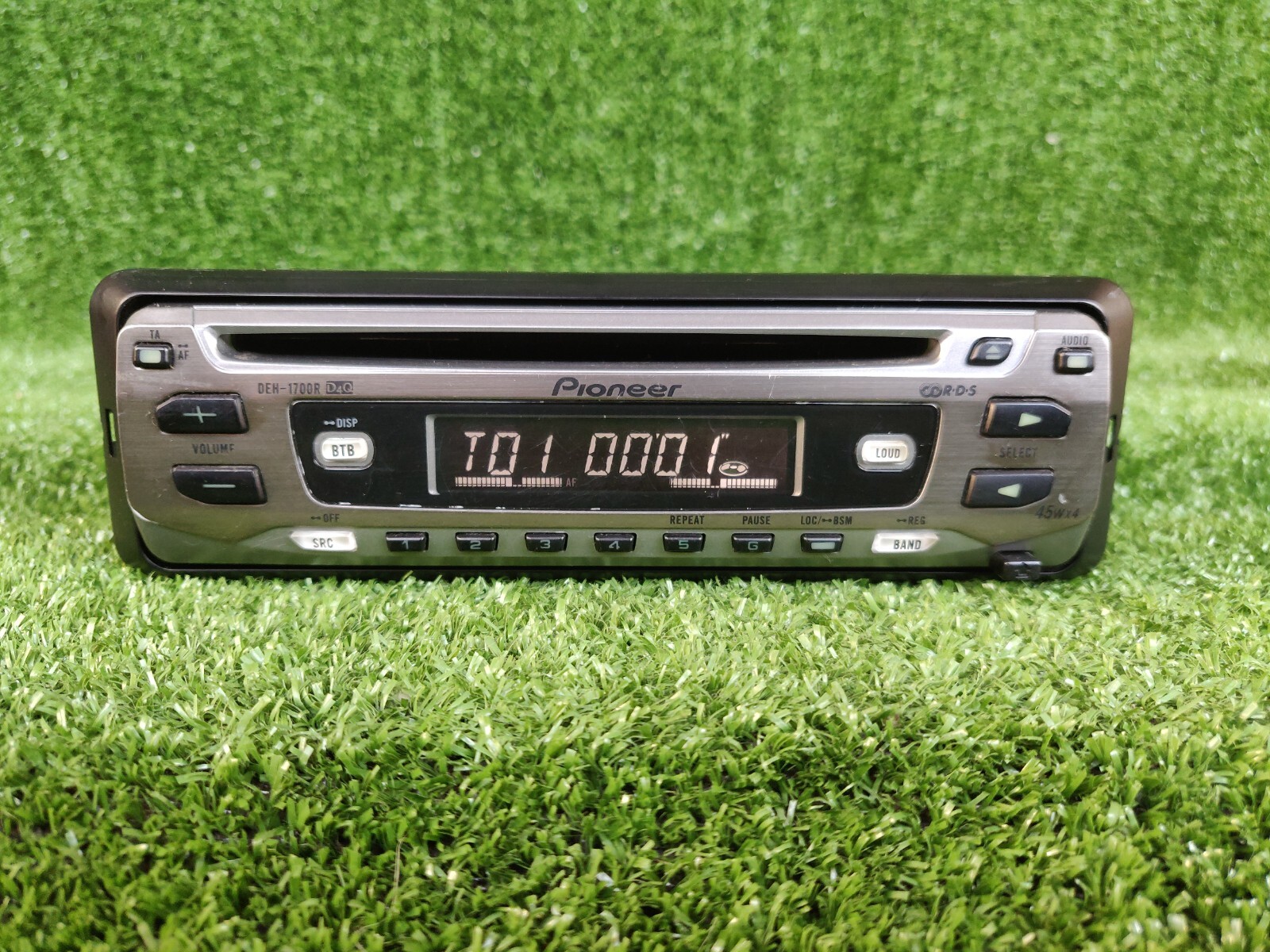 Pioneer Deh-1700r Deh1700r Original Car Radio