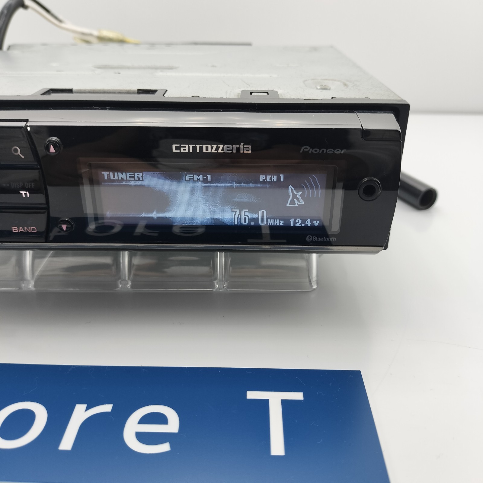 Pioneer Carrozzeria DEH-970 Car Audio 1DIN CD USB Bluetooth SD JAPAN