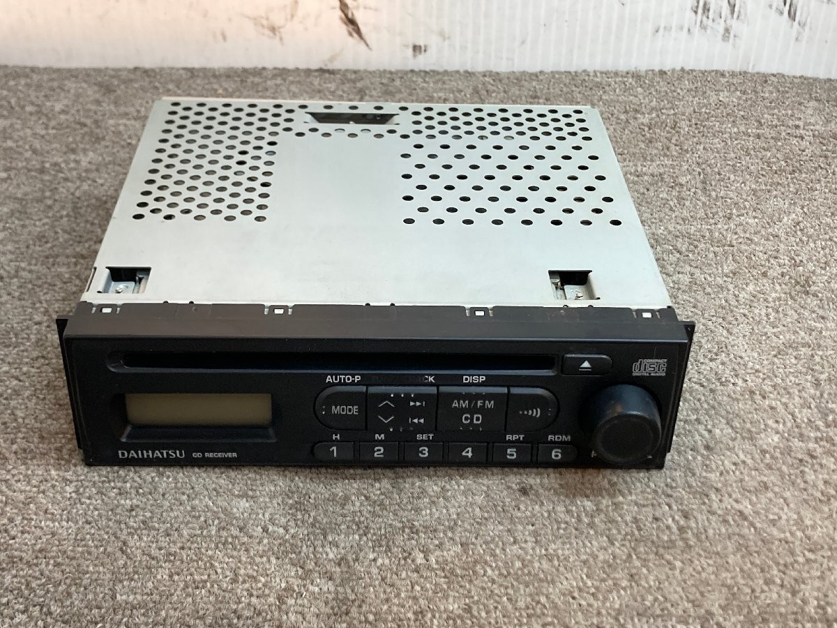 Daihatsu 86180-B2100 Genuine ASAHI CD Tuner Audio Stereo Near Mint JAPAN
