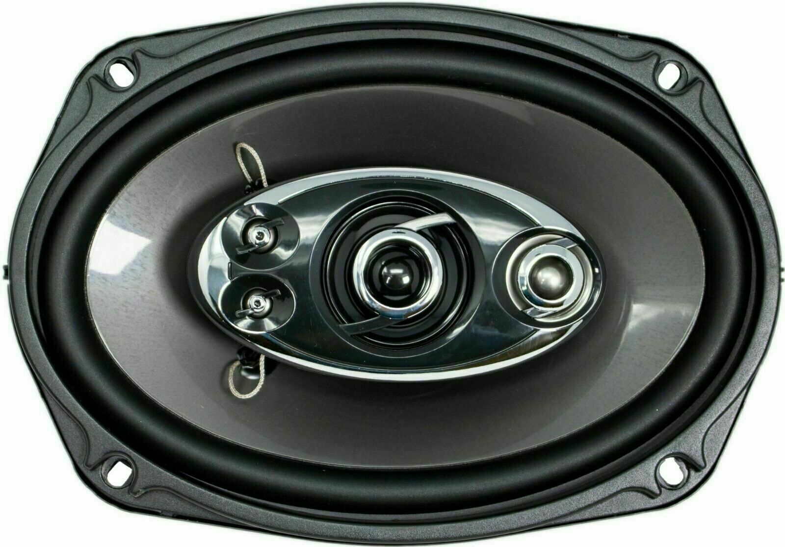 Gravity AGR-S202 1-Din Car Stereo Receiver + 2x Audiotek K7 6×9″ 700W Speakers