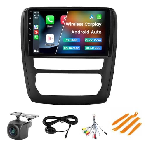 Radio for Buick Enclave 2013 2014 2015 2016 2017 (2G 4-Core,FM RDS, 2GB+64GB