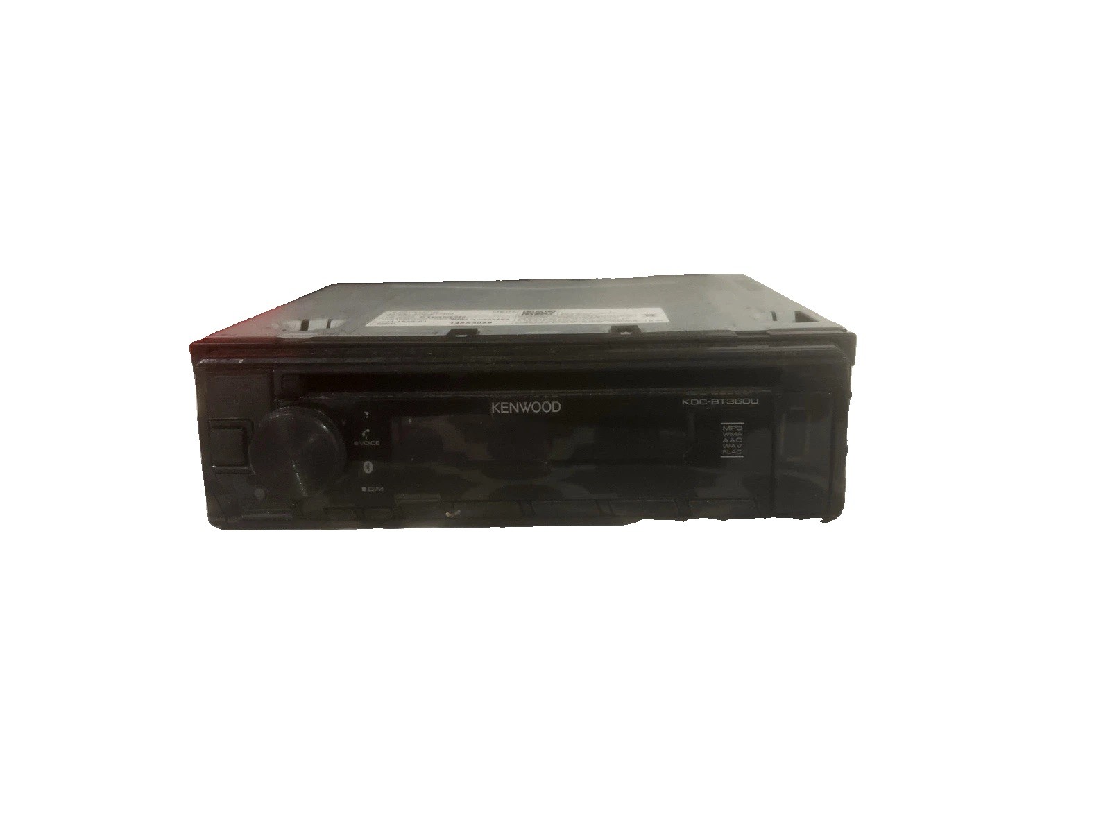Kenwood KDC-BT360U CD receiver
