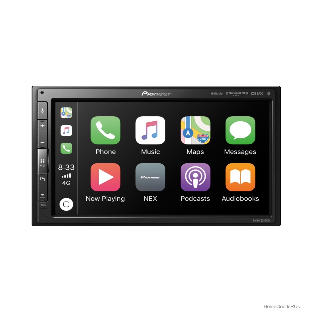 Multimedia Receiver 6.8 Inch Modular Chassis CarPlay Android Auto Bluetooth