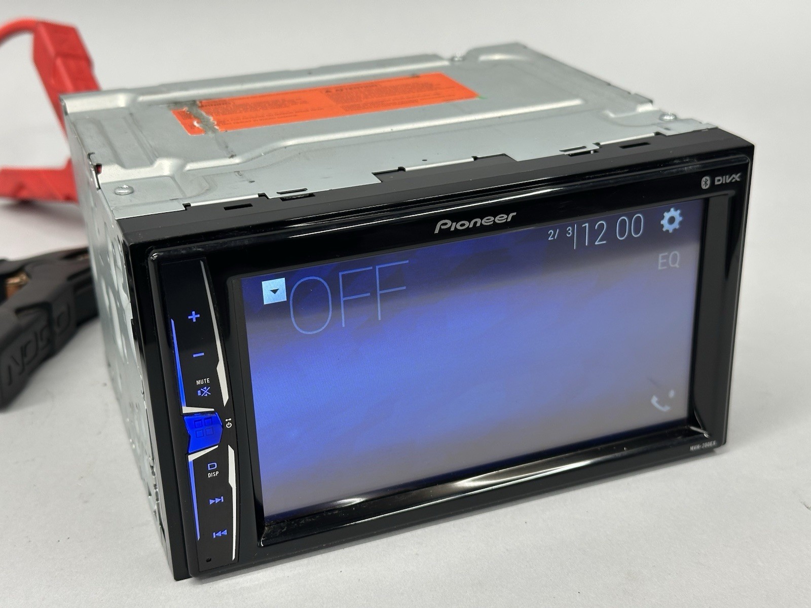 Pioneer MVH-200EX 5″ Touchscreen Display Radio Receiver Bluetooth AUX USB