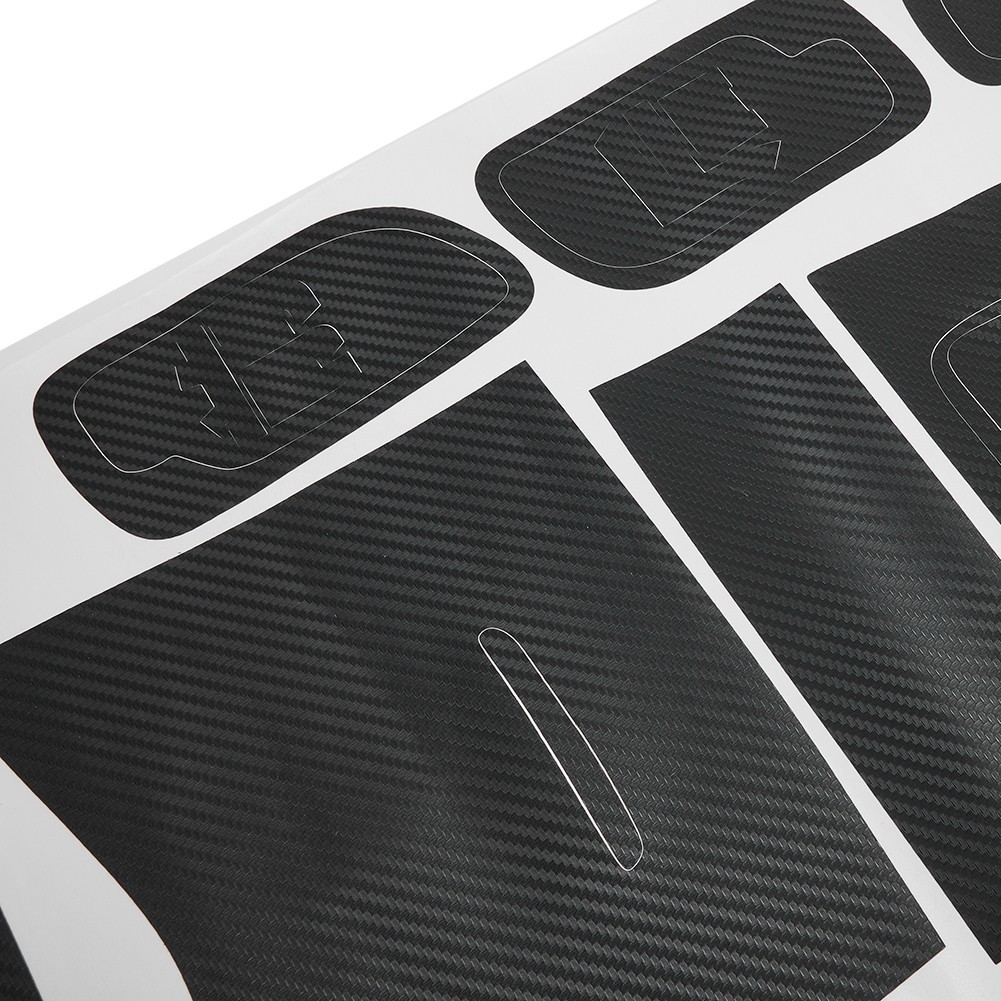Interior Center Console Carbon Fiber Molding Sticker Decals For Accord 7th