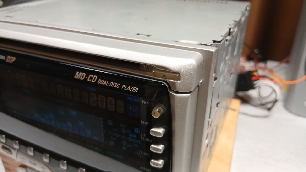 Pioneer FH-P900md Carrozzeria DSP Surround , Bluetooth w/o loss , SERVICED