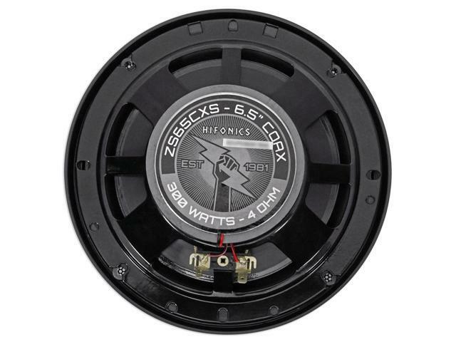 Audiotek AT-249BT Digital Receiver Bluetooth + 2x Hifonics ZS65CXS 6.5″ Speakers