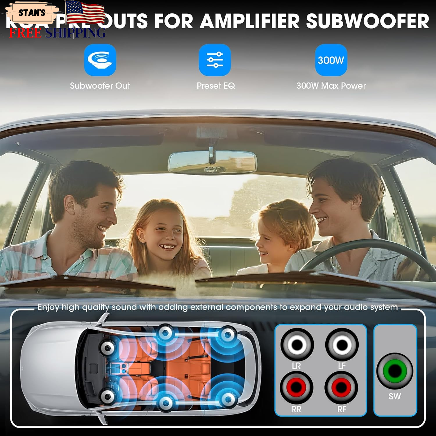 Single Din Classic Car Stereo: Vintage Retro Style Radio for Truck Bluetooth LC