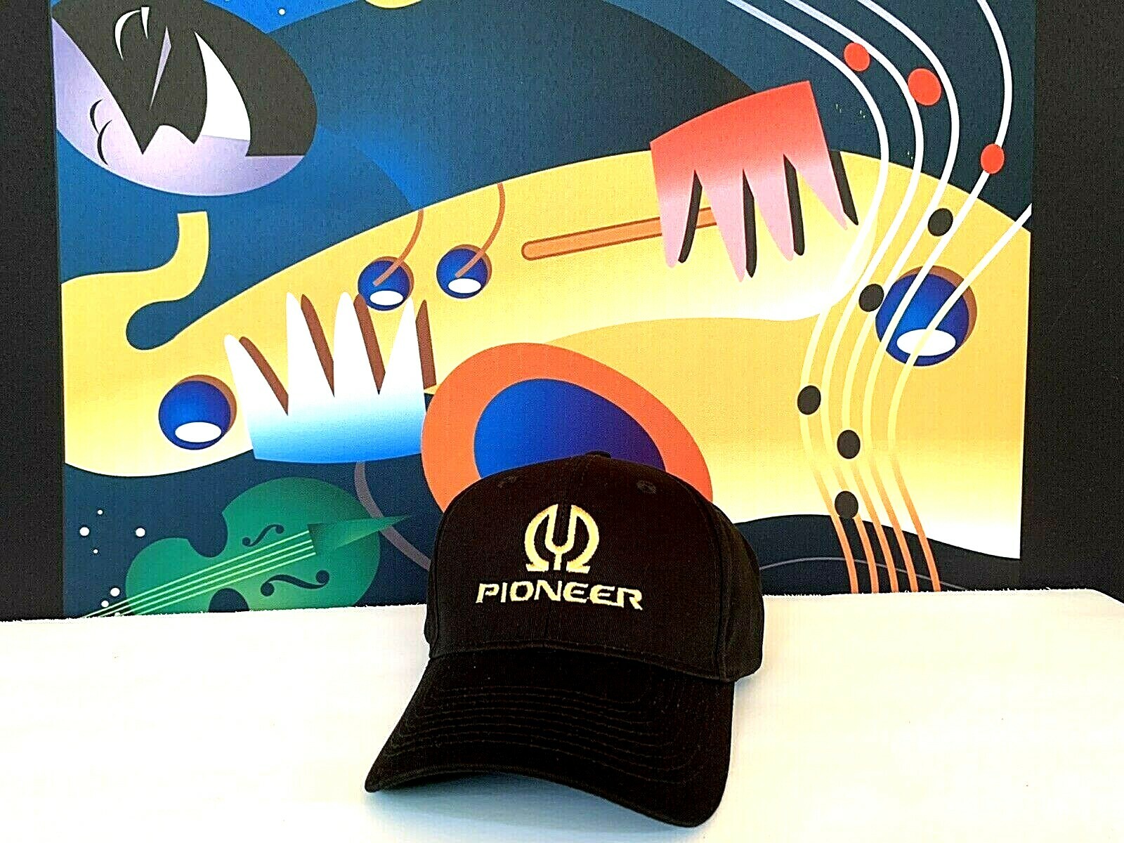 Pioneer Car Audio Hat Pioneer Car Audio Amplifier Pioneer Speaker NEW Guaranteed