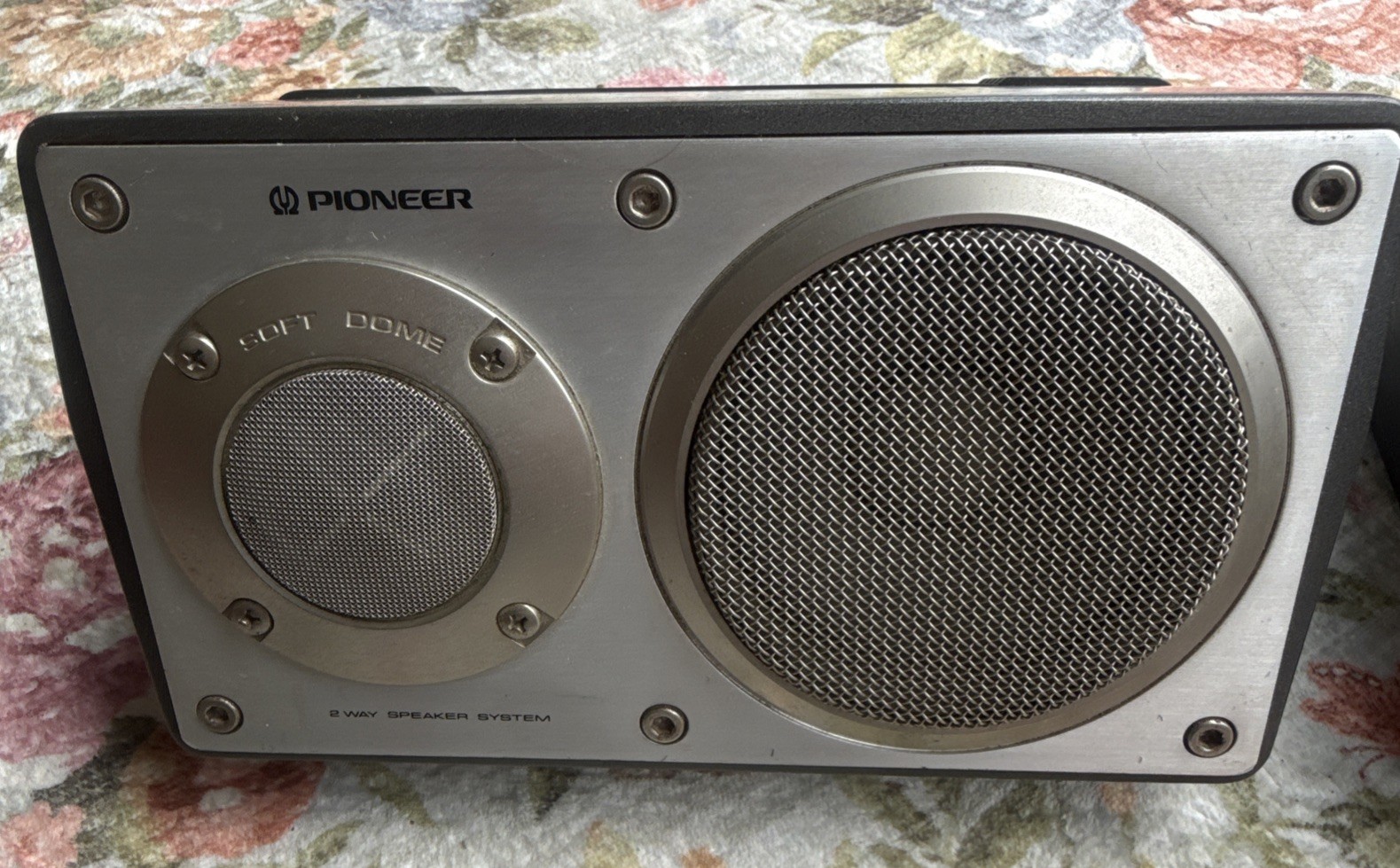 Vintage Pair of Very heavy Pioneer TS-X9 car speakers Japan Fully Tested.
