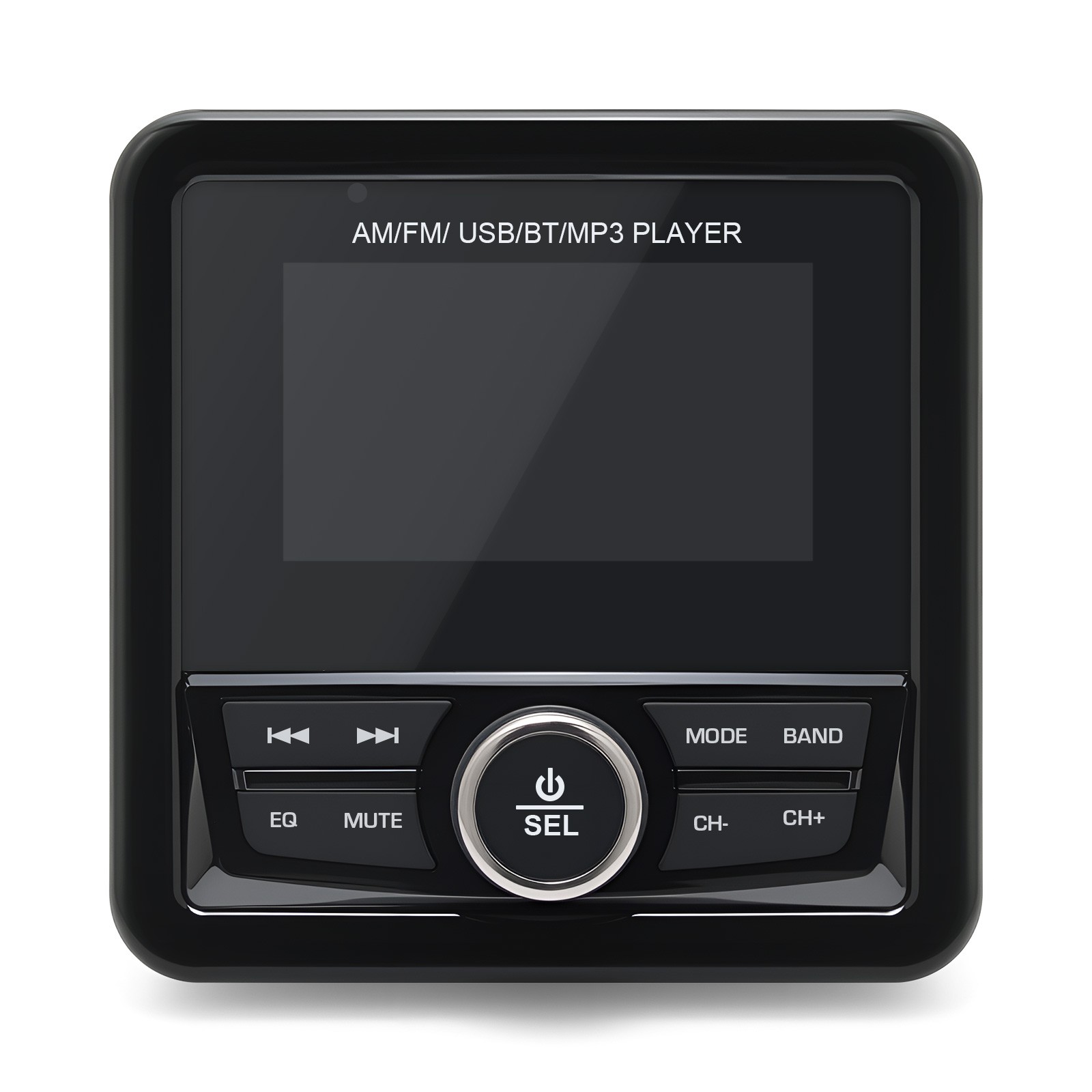 MP3 Marine Bluetooth Stereo Radio Boat Audio Player with FM/AM Digital Speaker