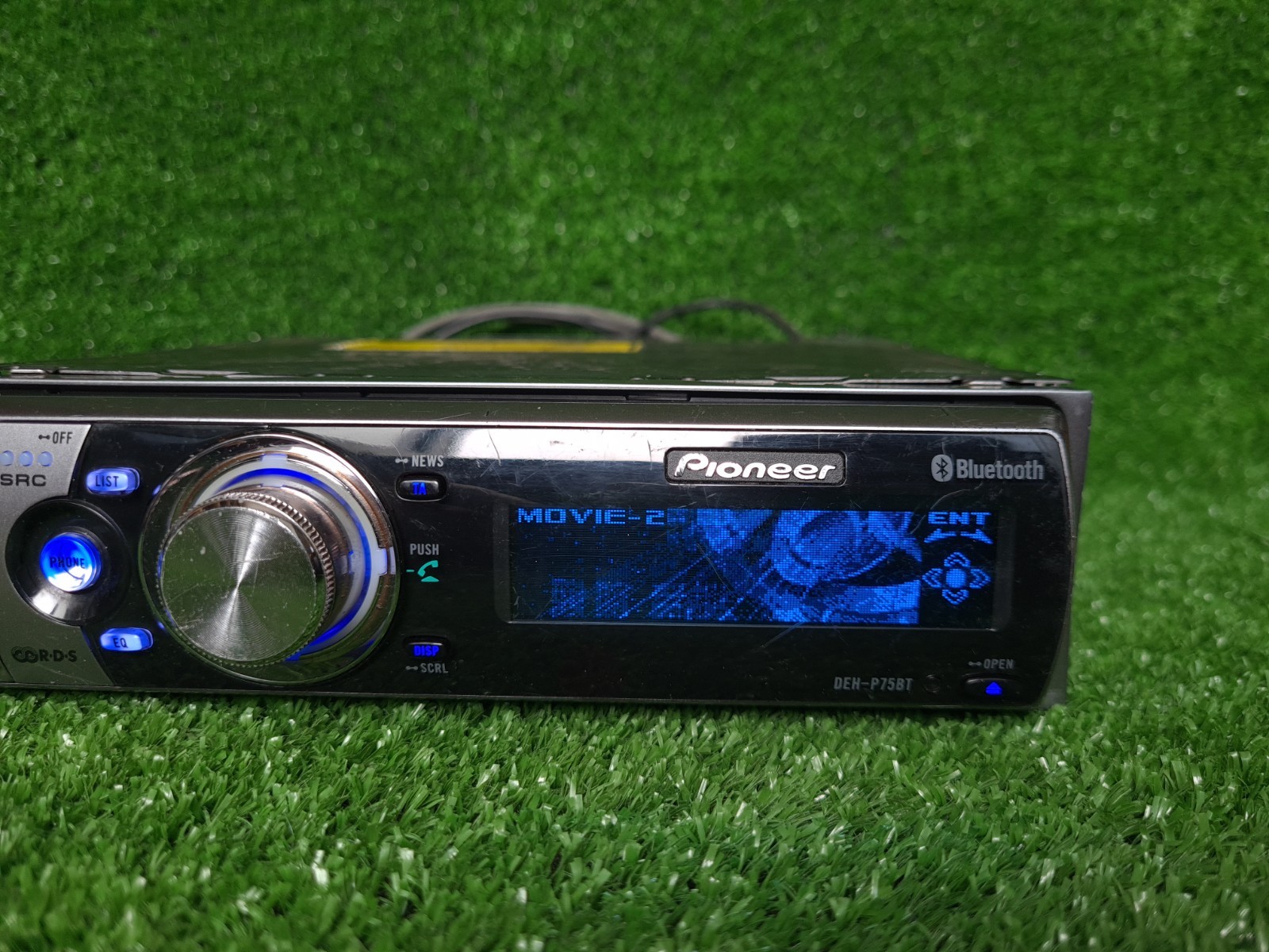 Pioneer Deh-p75bt Dehp75bt Car Radio Movie Dolphin Man Surfing Rocket Launching