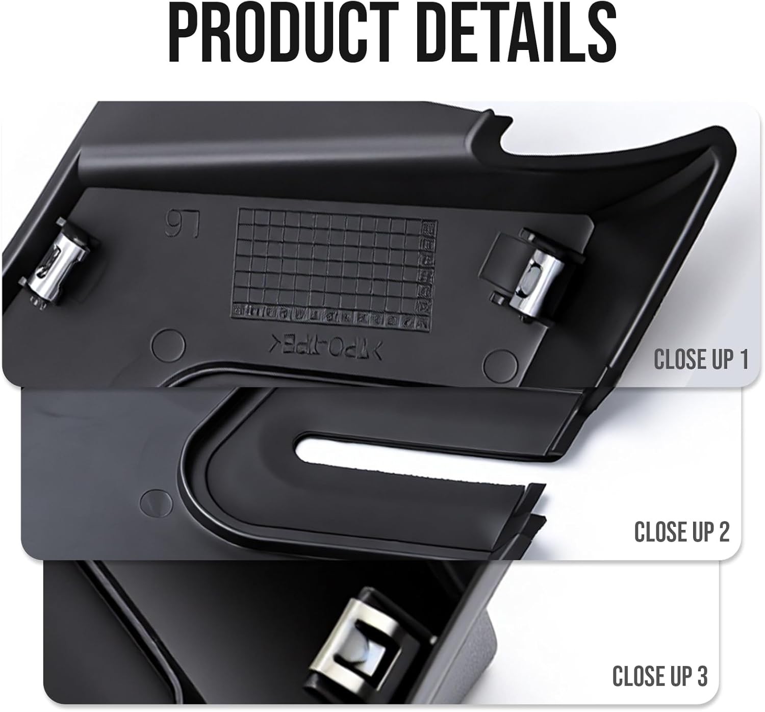 2PCS Windshield Wiper Cowl End Panel Compatible with 2007-2014 Chevy Tahoe