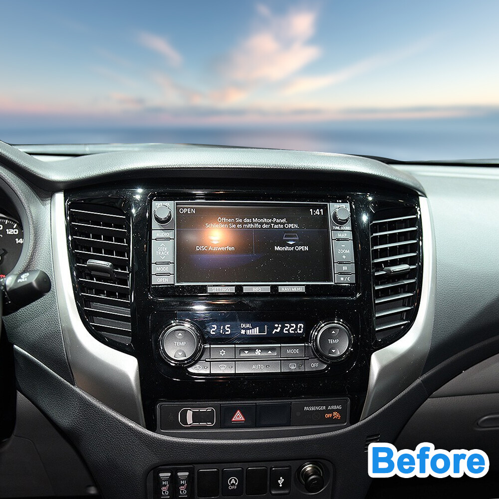 Android 12.0 Car Stereo for Mitsubishi Triton L200 2015-2018 GPS Navigation DSP