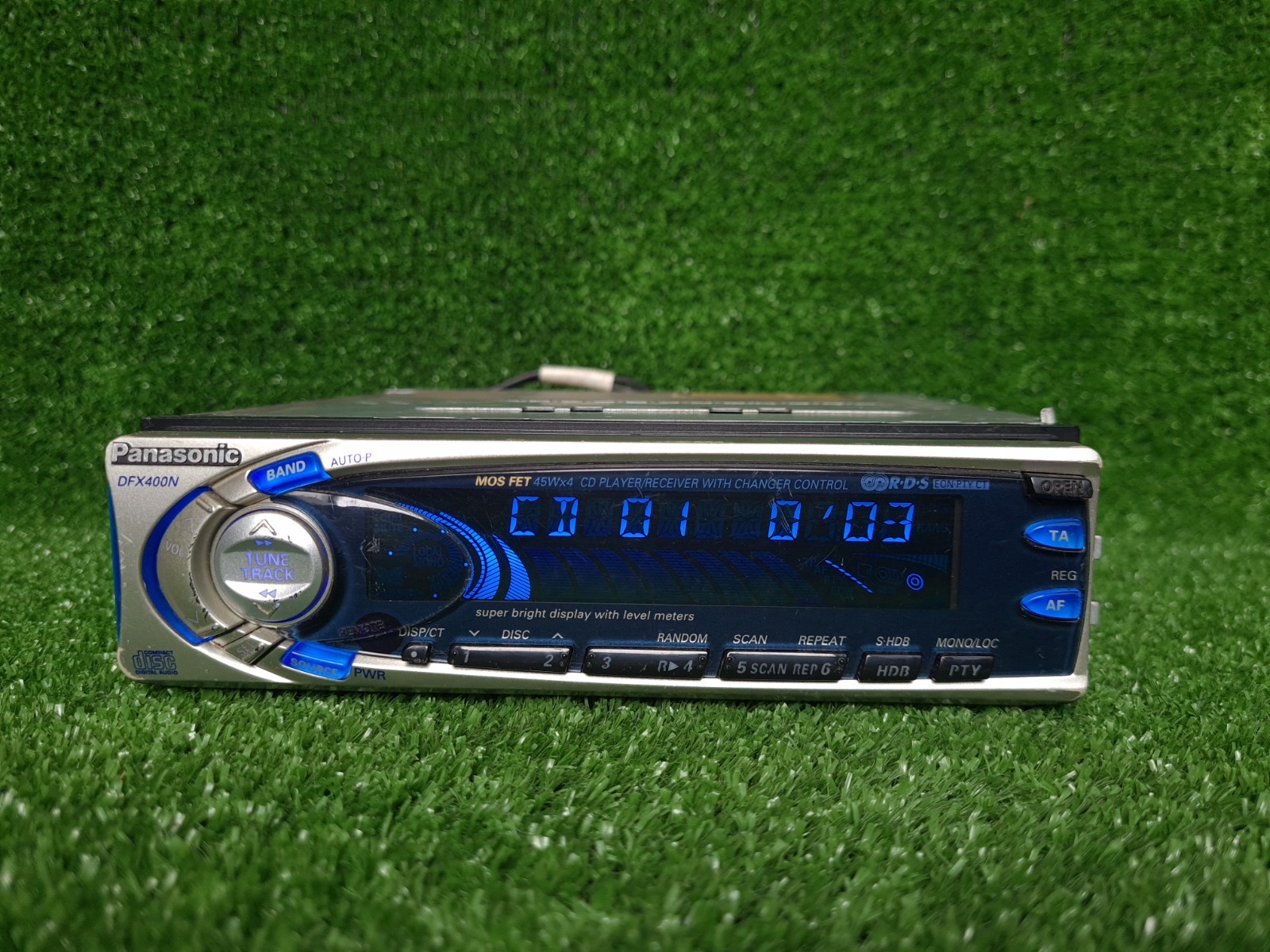 Panasonic Dfx400n Cqdfx400n Cq-dfx400n Original Car Radio