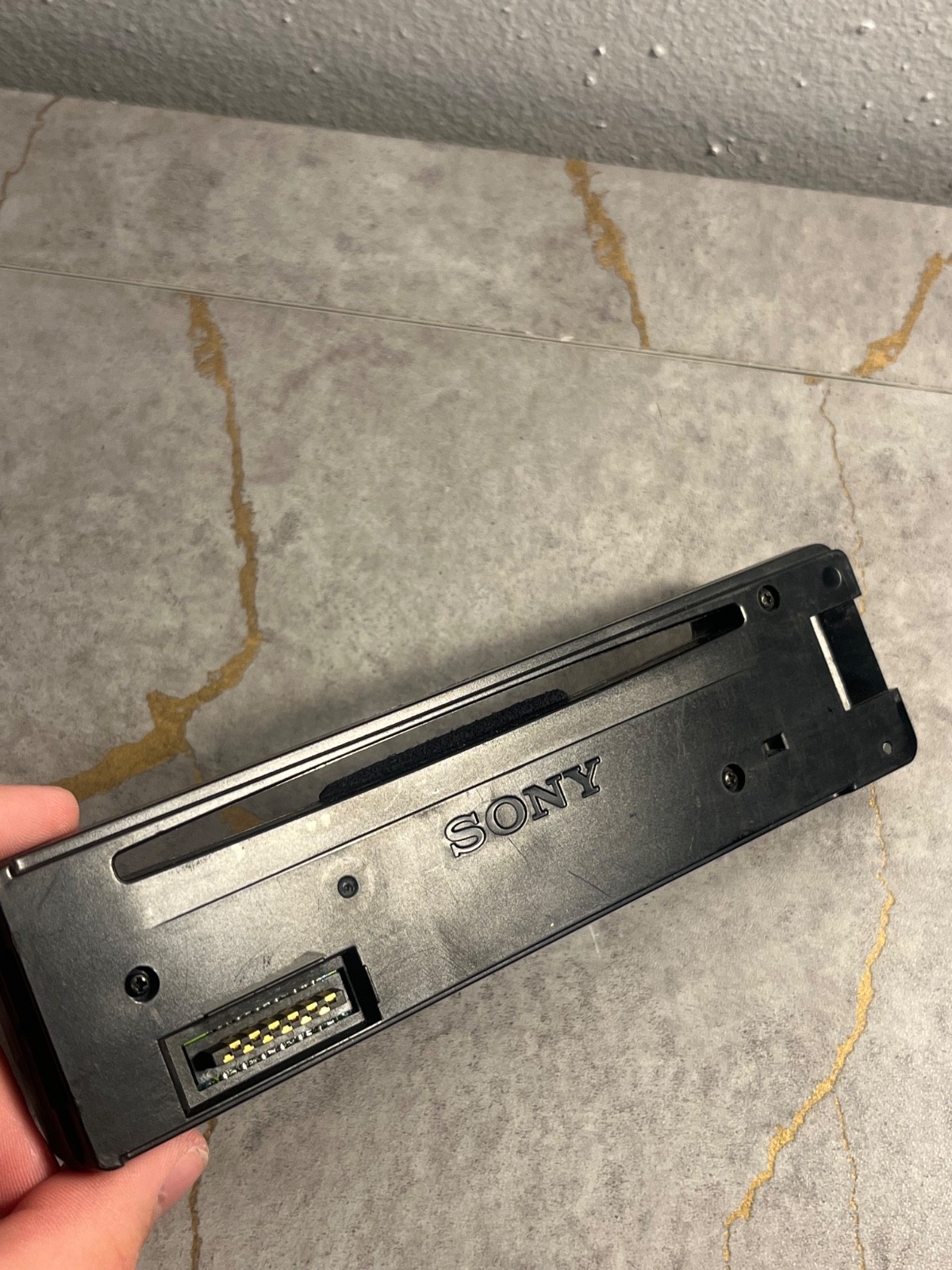 SONY CDX-C5850 Car Stereo FM/AM & CD Palyer – Mobile ES WORKS READ