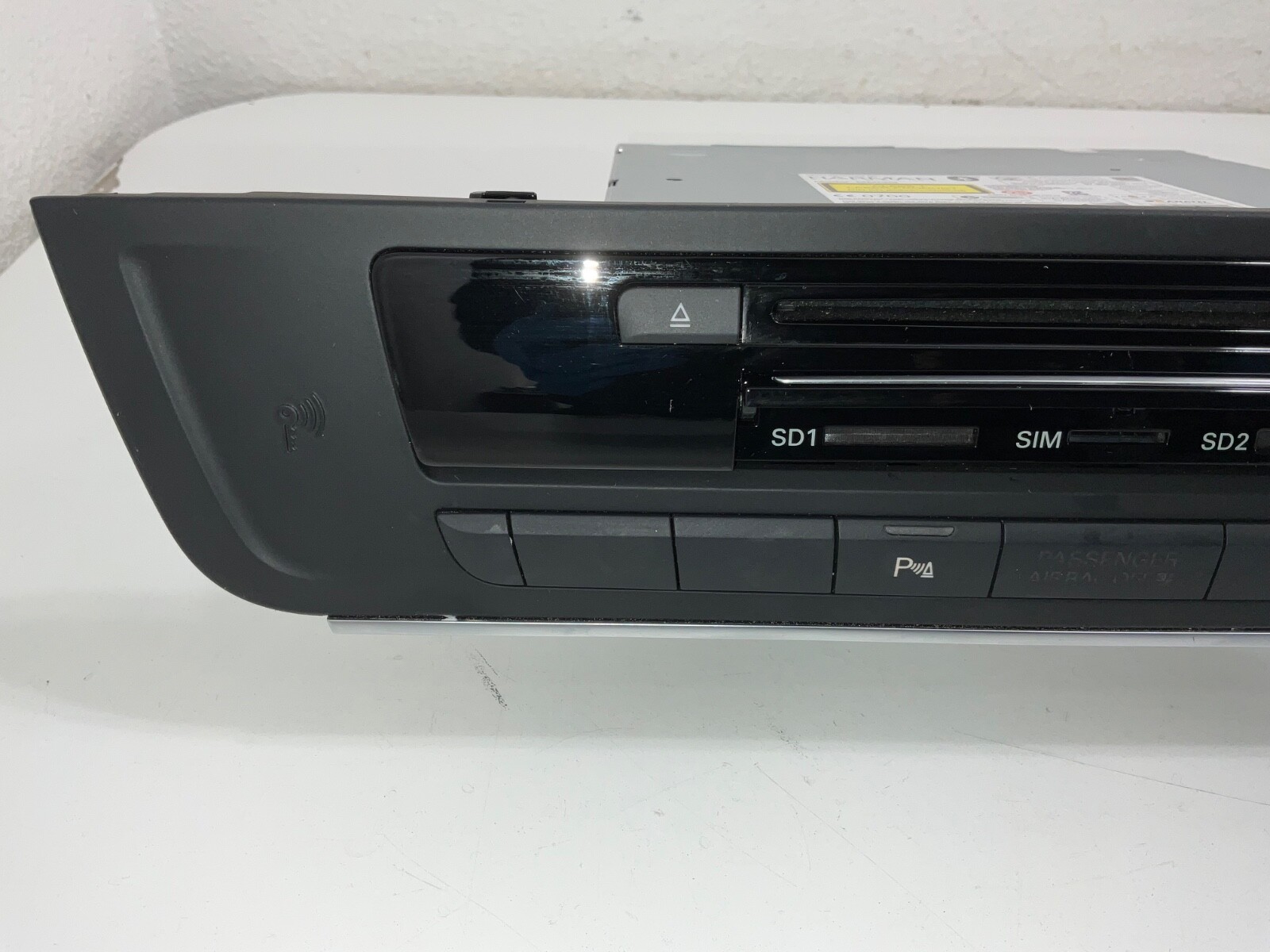 2015 Audi A6 CD PLAYER FM AM Module Control Panel AD100169005 OEM