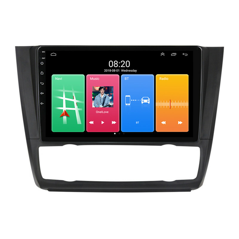 9”Car Radio Multimedia Player Android Navigation GPS WIFI For BMW 1-Series 04-11