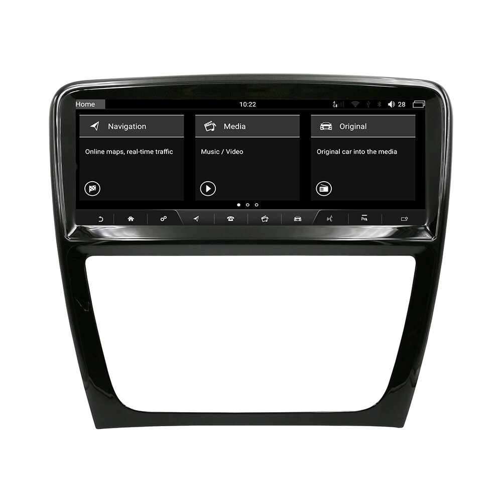 Android 10.25″Car Stereo for Jaguar XF XFL 2016 2017 2018 Carplay SWC DSP RDS BT