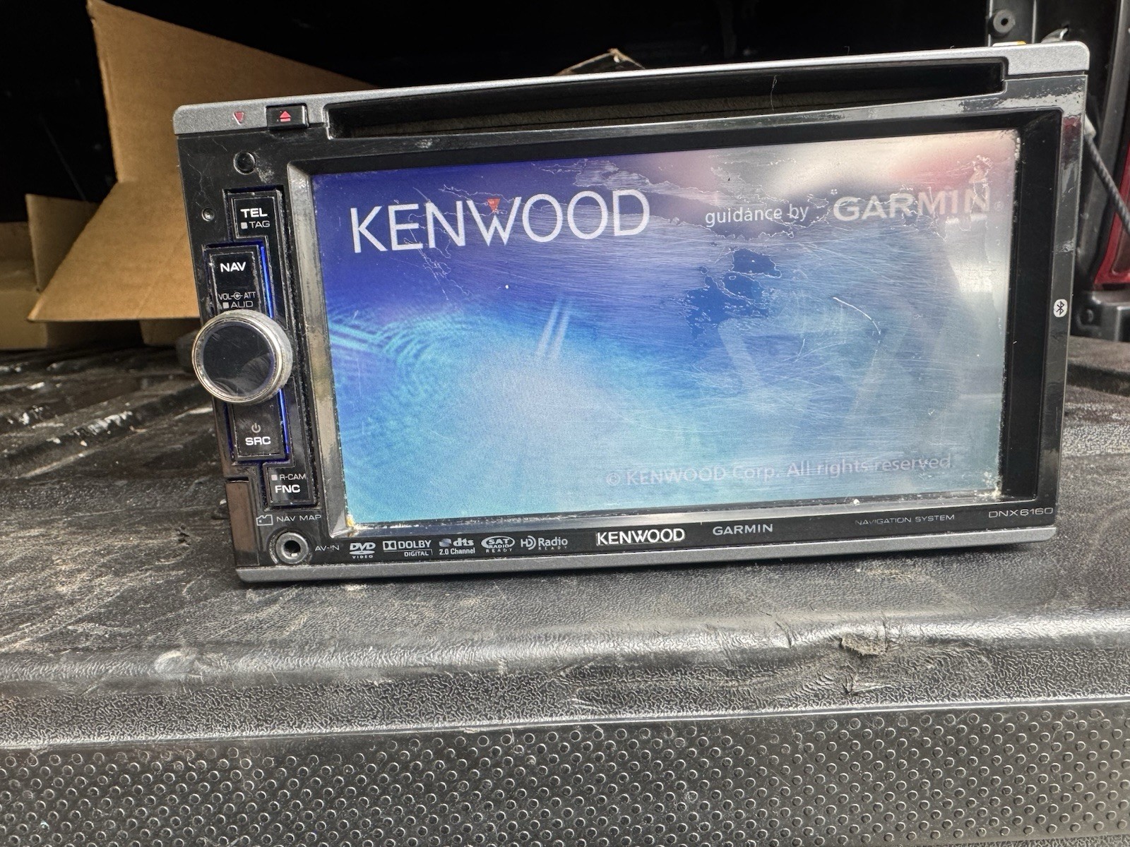 ✅Kenwood DNX6160 DVD Player USB/AUX Bluetooth GPS Nav Garmin✅