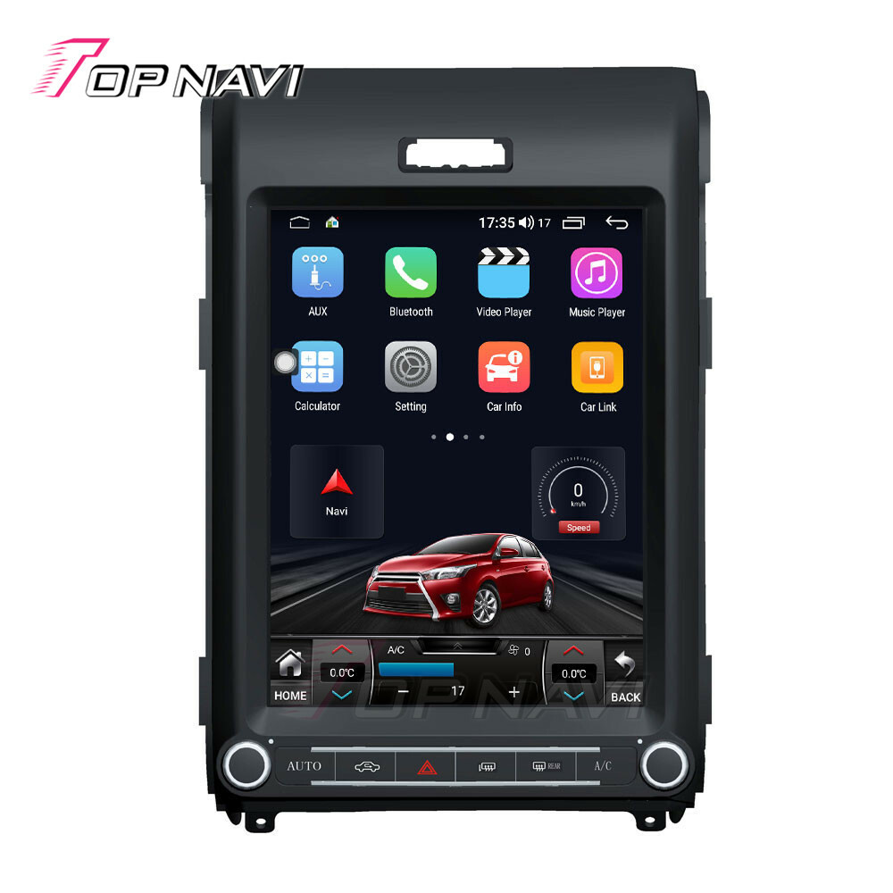 12.1Inch Androind 9.0 Car GPS Navi for Ford F150 2013-2014 Stereo Radio 4G WIFI