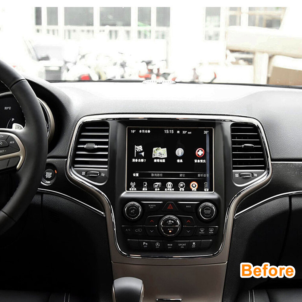 Auto Stereo Receiver Video Player For Jeep Grand Cherokee 2014-2017 Car Radio BT