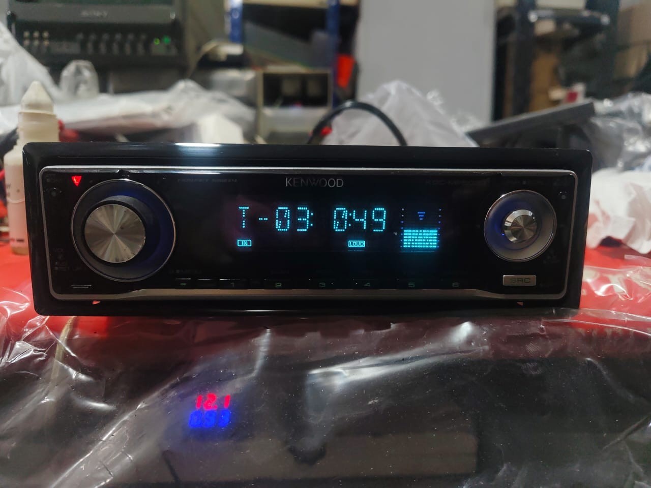 Kenwood KCD-MP5033 CD/MP3 Receiver Car New Boxed
