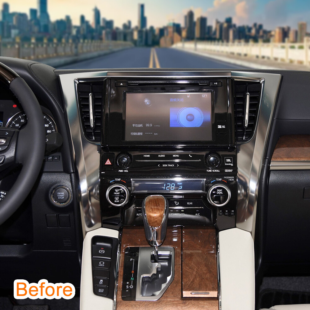 12.3″ Car Stereo For Toyota Alphard 30S 2014-2018 Android 12 Radio GPS Navi BT