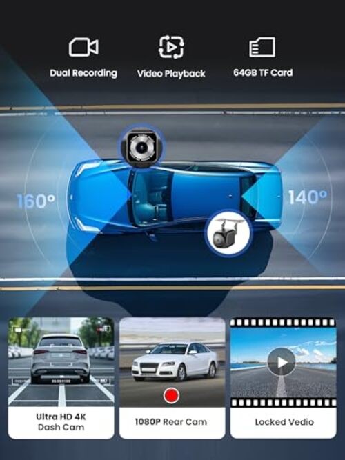 9″ Wireless Apple Carplay Screen for Car, Portable Car Play Screen for Q9SS-1