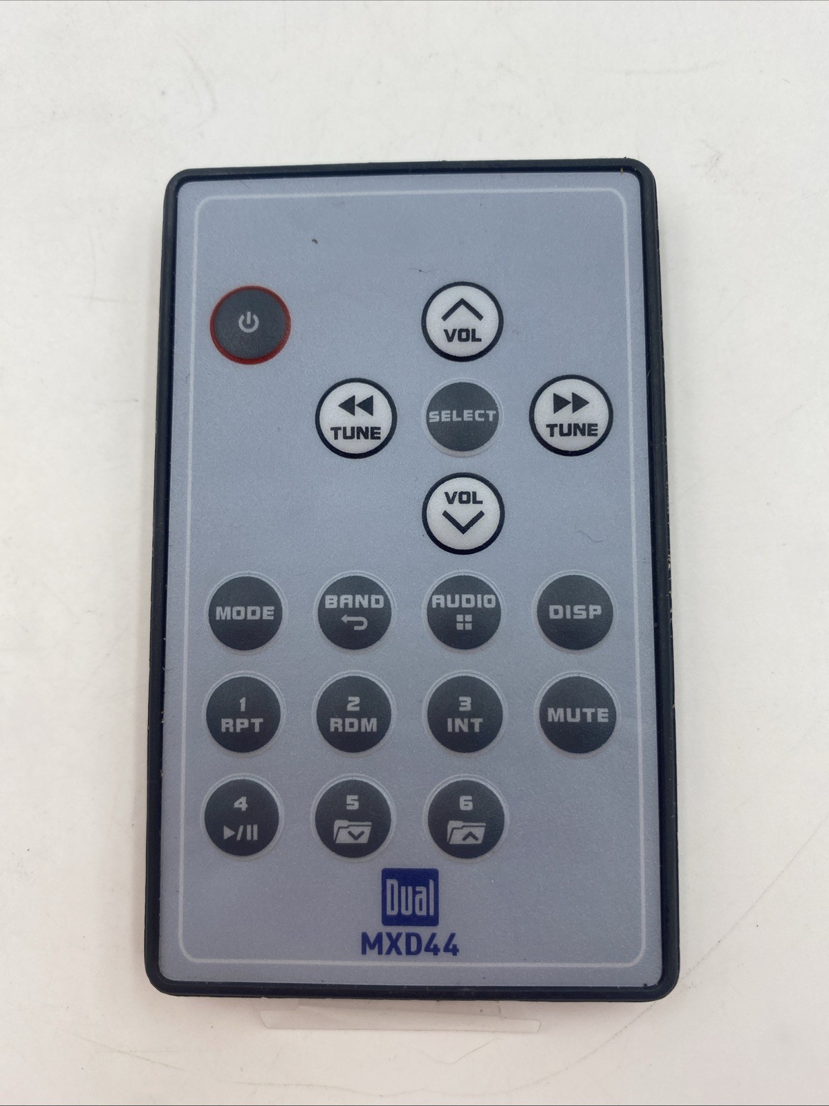Original Dual MXD44 Remote Control Media Receiver