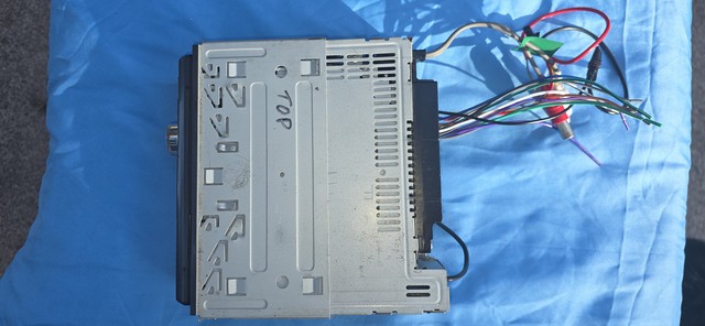 Vintage Pioneer Premier DEH-P680MP CD MP3 Car Stereo Receiver Works