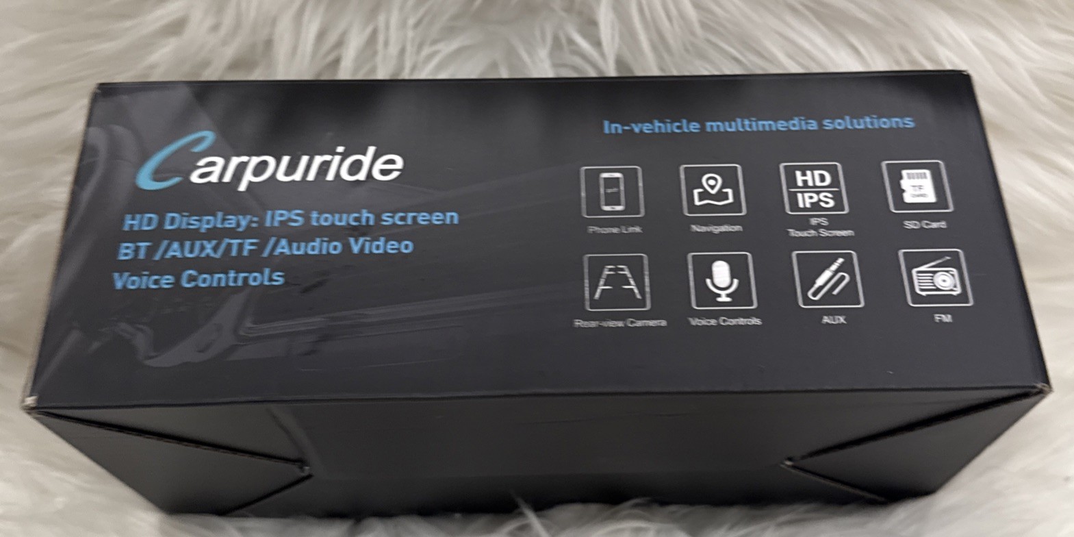 Carpuride W903S Carplay, Android Auto & Airpla with Dual 4K Cameras- OPEN BOX!