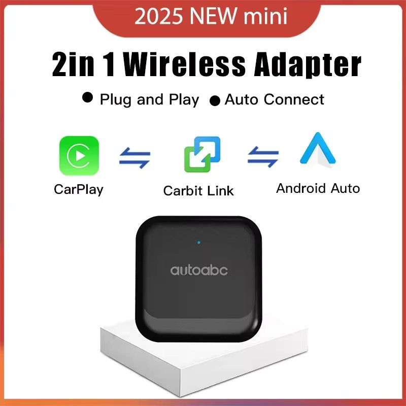 Carbitlink to Wireless CarPlay Android auto Adapter For Geely KX11 Geely KC-2