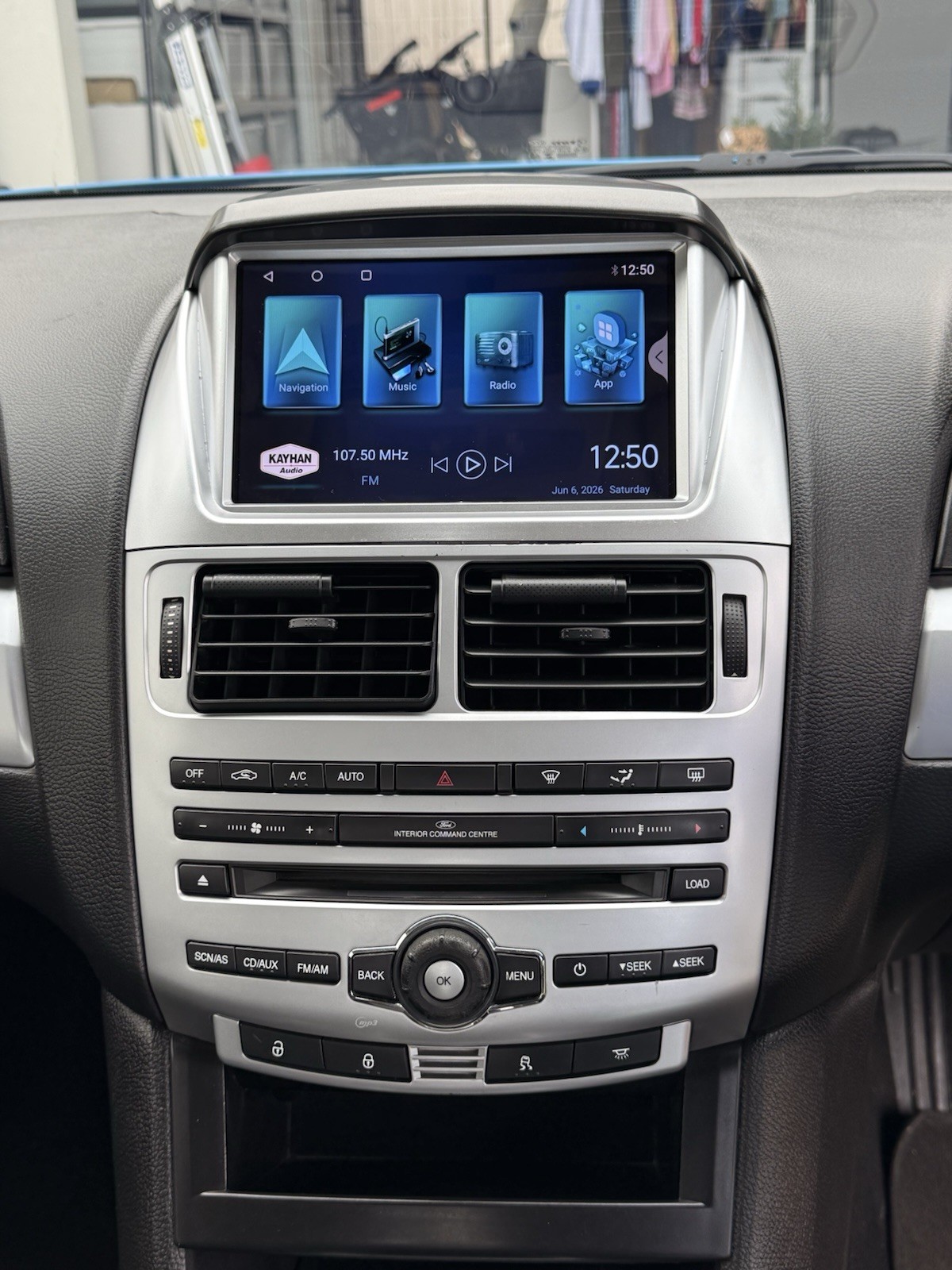 COMBO DEAL—FORD Falcon FG MK1/MK2 | 2008—2014 (Unit, Steering Wheel + Camera)