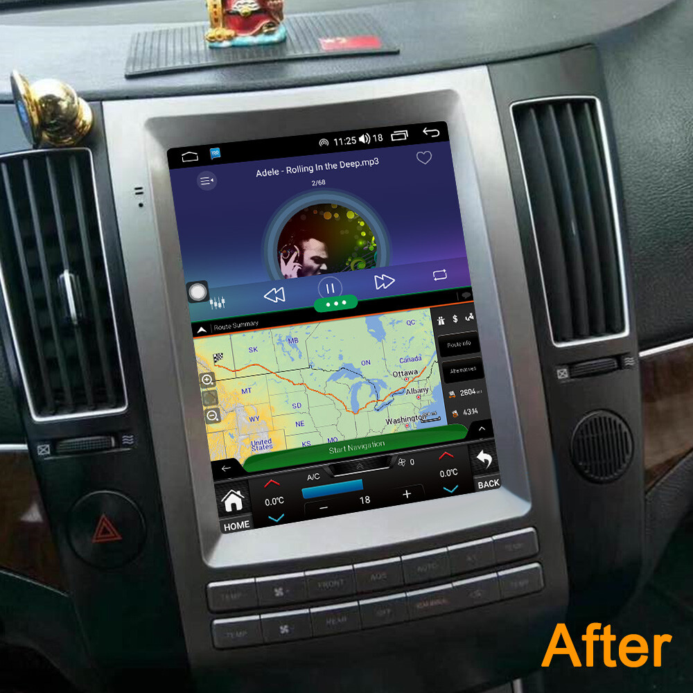 4G+64GB Car Android Screen For Hyundai Veracruz IX55 2008-2012 Multimedia Radio