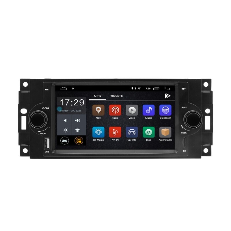 NEW 6.5” HD Car Radio GPS Navigation Android 2+32GB For Dodge Jeep Chrysler