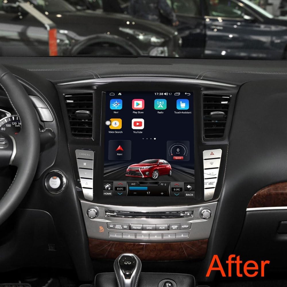 For 2012-2019 Infiniti QX60 JX35 Android Car Radio Stereo GPS Navi Carplay 4+32G