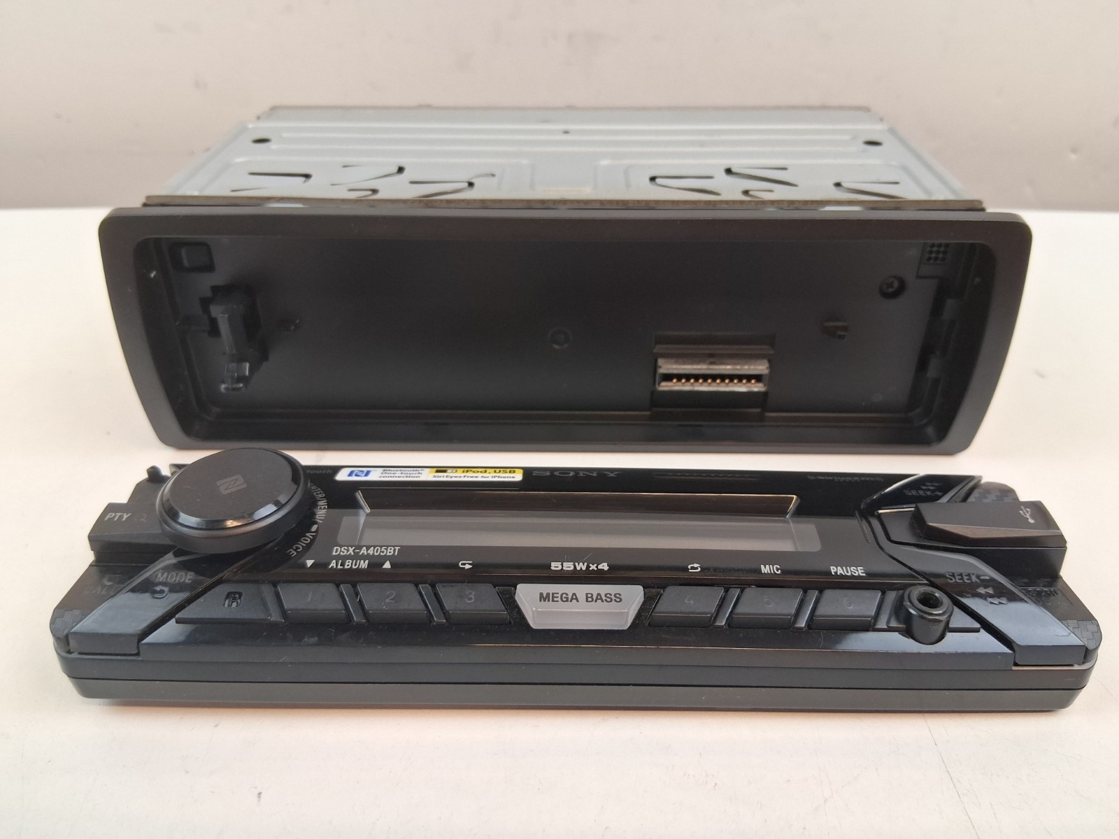 Sony DSX-A405BT Digital Media Receiver with Bluetooth, XM, USB, and AUX