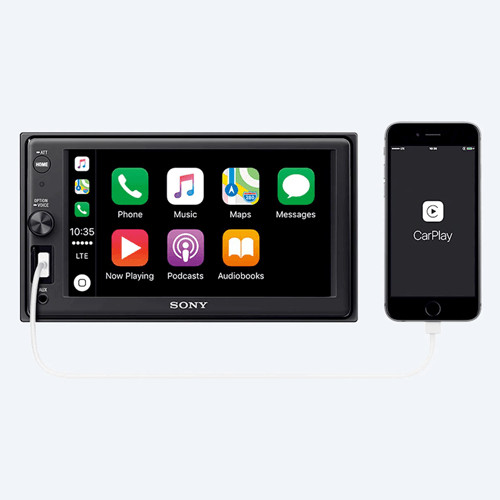 Sony XAV-AX1000 Car Stereo Upgrade To Suit Honda CRV 2007-2011 RE