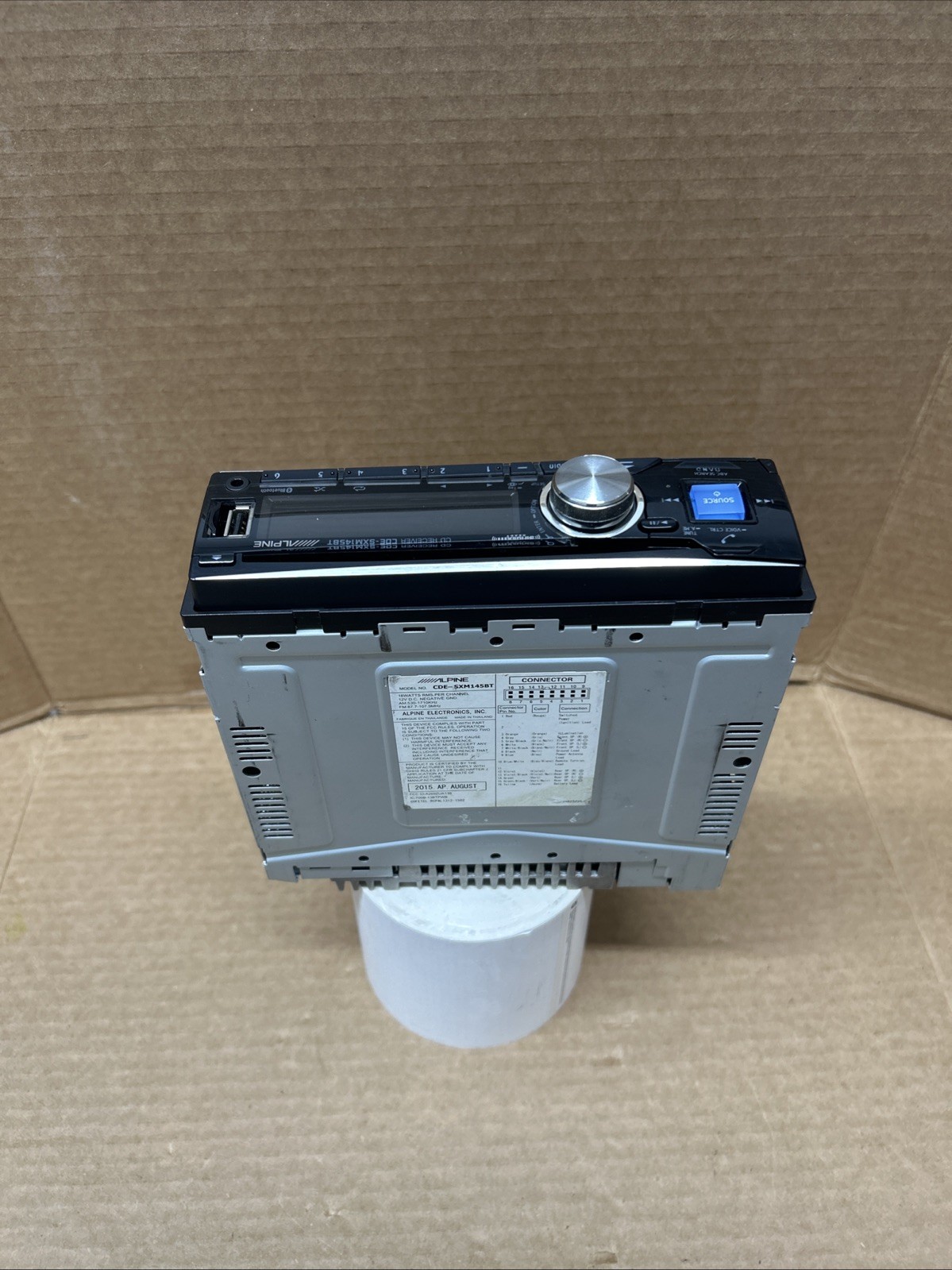 Alpine CDE-SXM145BT Car CD Reciver (#12)