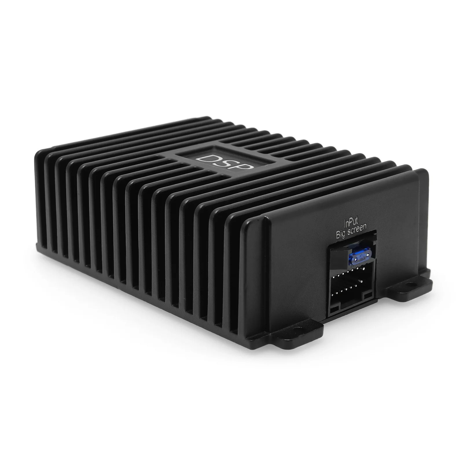 Car DSP 4 Channel Radio Amplifier Equalizer For Android Radio Non Destructive