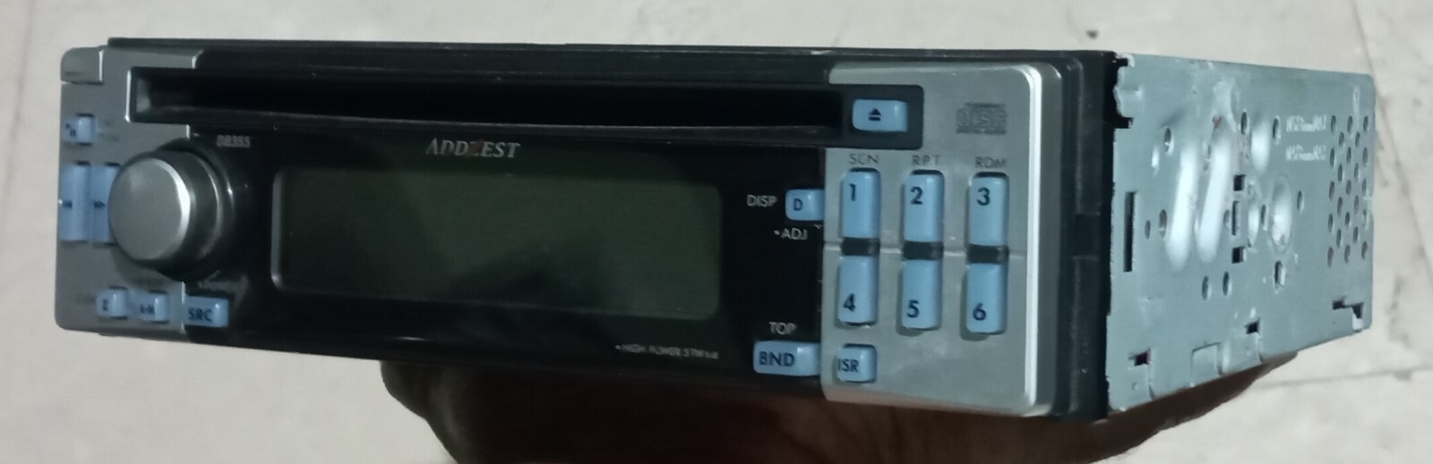 Clarion Addzest DB355 CD Player Receiver single din classic Car Audio JDM Rare