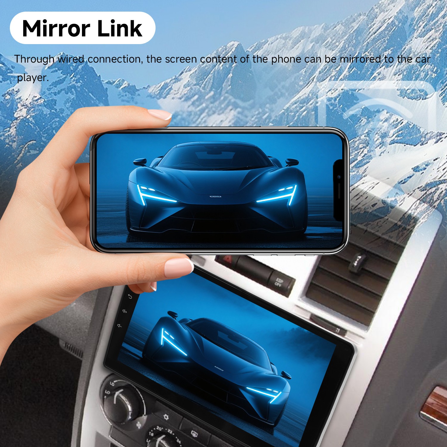FOR CHRYSLER 300C 2004-2007 ANDROID 15 CARPLAY CAR STEREO RADIO GPS NAVI WIFI BT