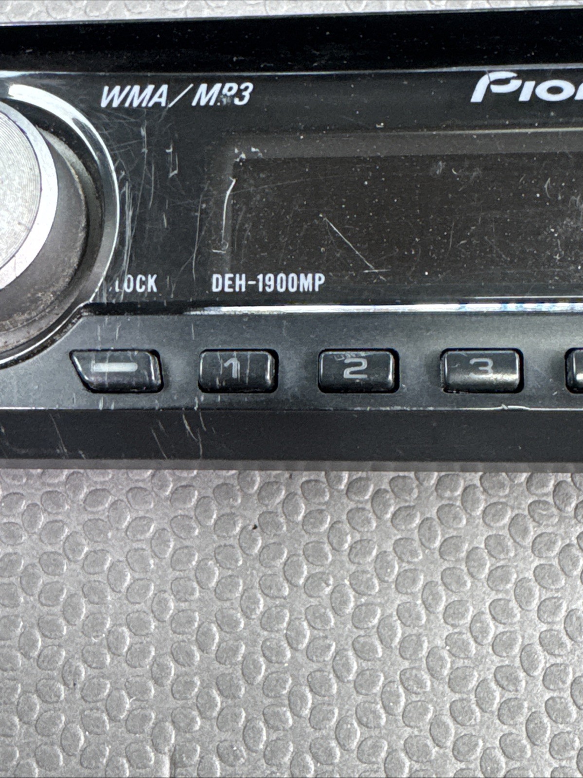 Pioneer DEH-1900MP Face Plate Only