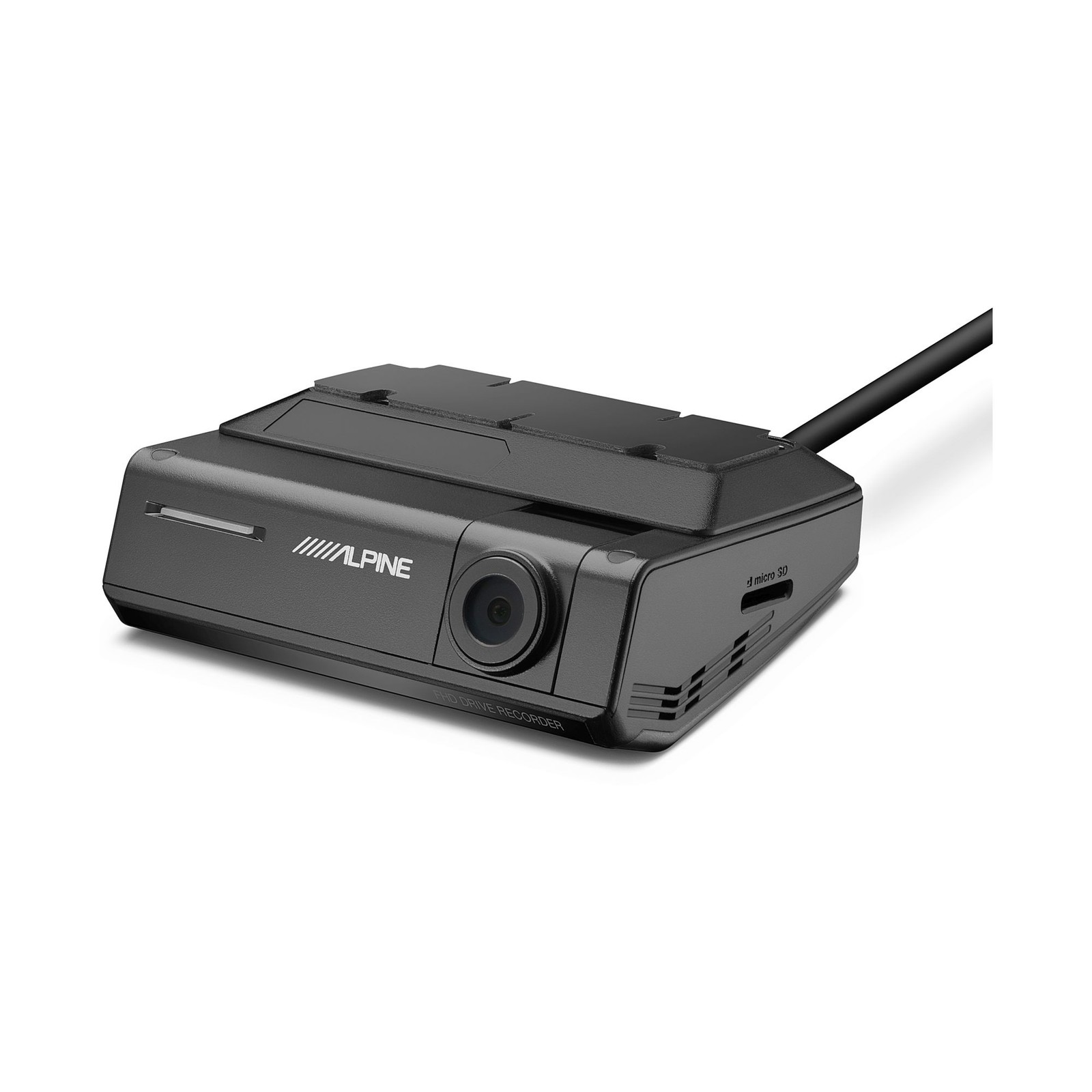 Alpine ILX-F511 Halo11 11″ Multimedia Receiver with DVR-C320R Alpine Dash Cam…