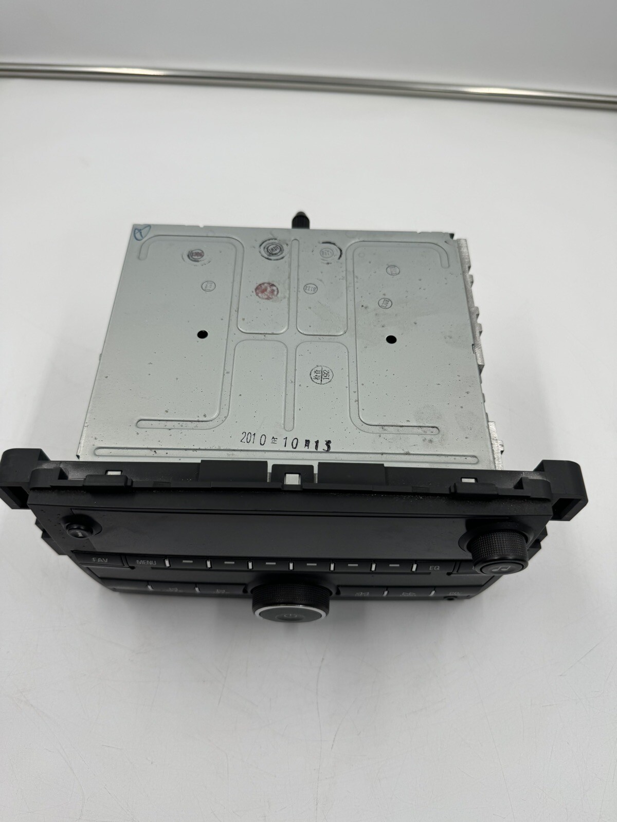 FUJITSU TEN LIMITED UPPER LEVEL CD/AM/FM SATURN VU OEM IN-DASH AUDIO CAR RADIO