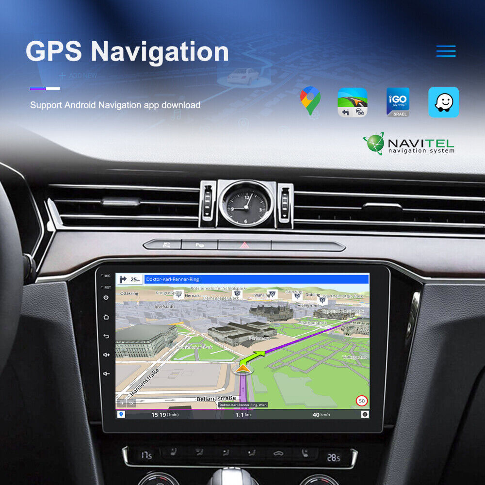 Wifi CarPlay Android 12.0 Car Radio Stereo For Jeep Renegade 2015-2020 GPS WIFI
