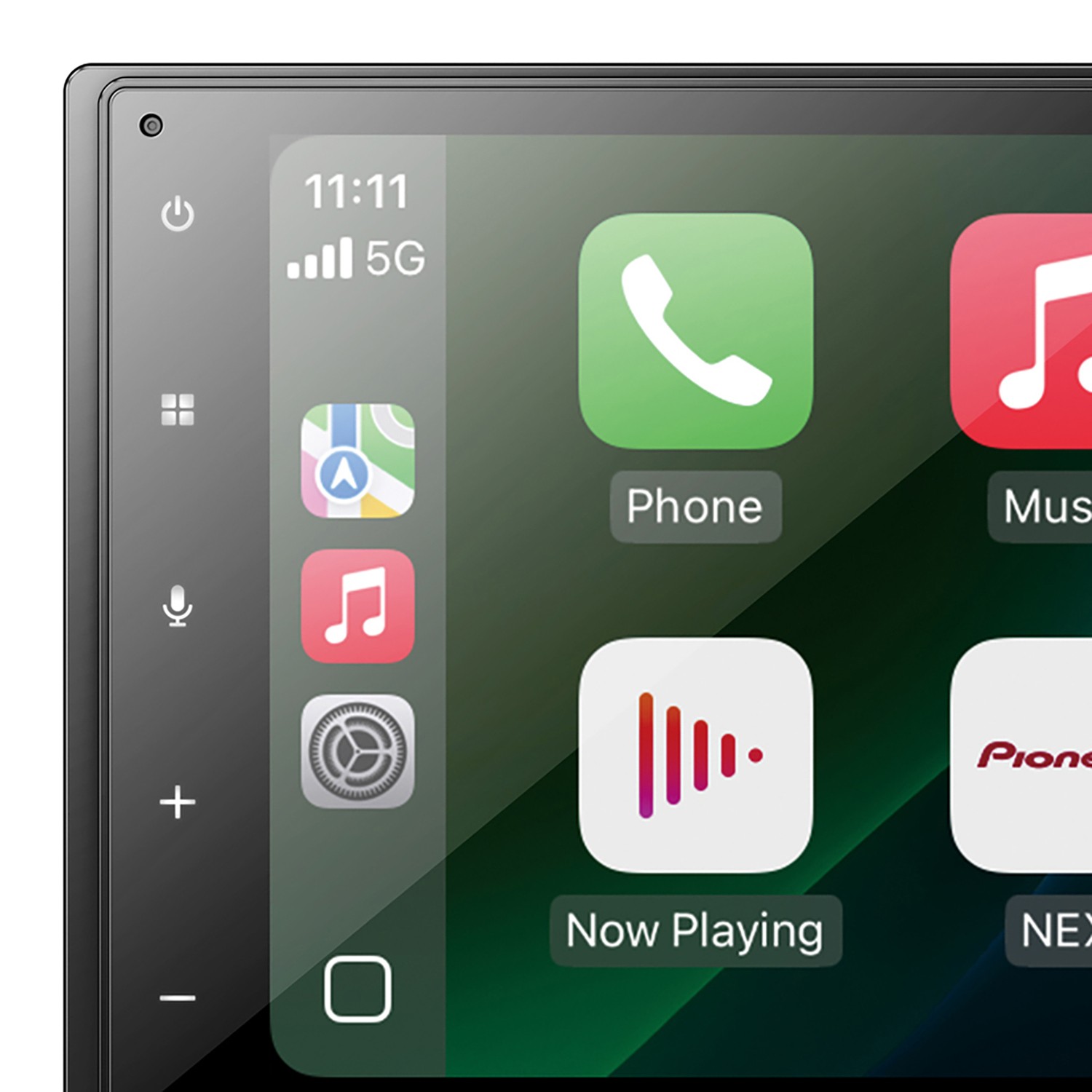 PIONEER® DMH-1800NEX 6.8-In. Car In-Dash Unit, Double-DIN Digital Media…