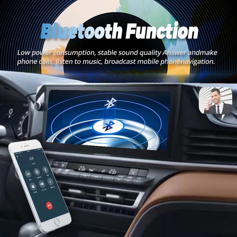 Camry 12.3 inch Screen Android Car Radio For Toyota Camry 2024-2025 Head Unit